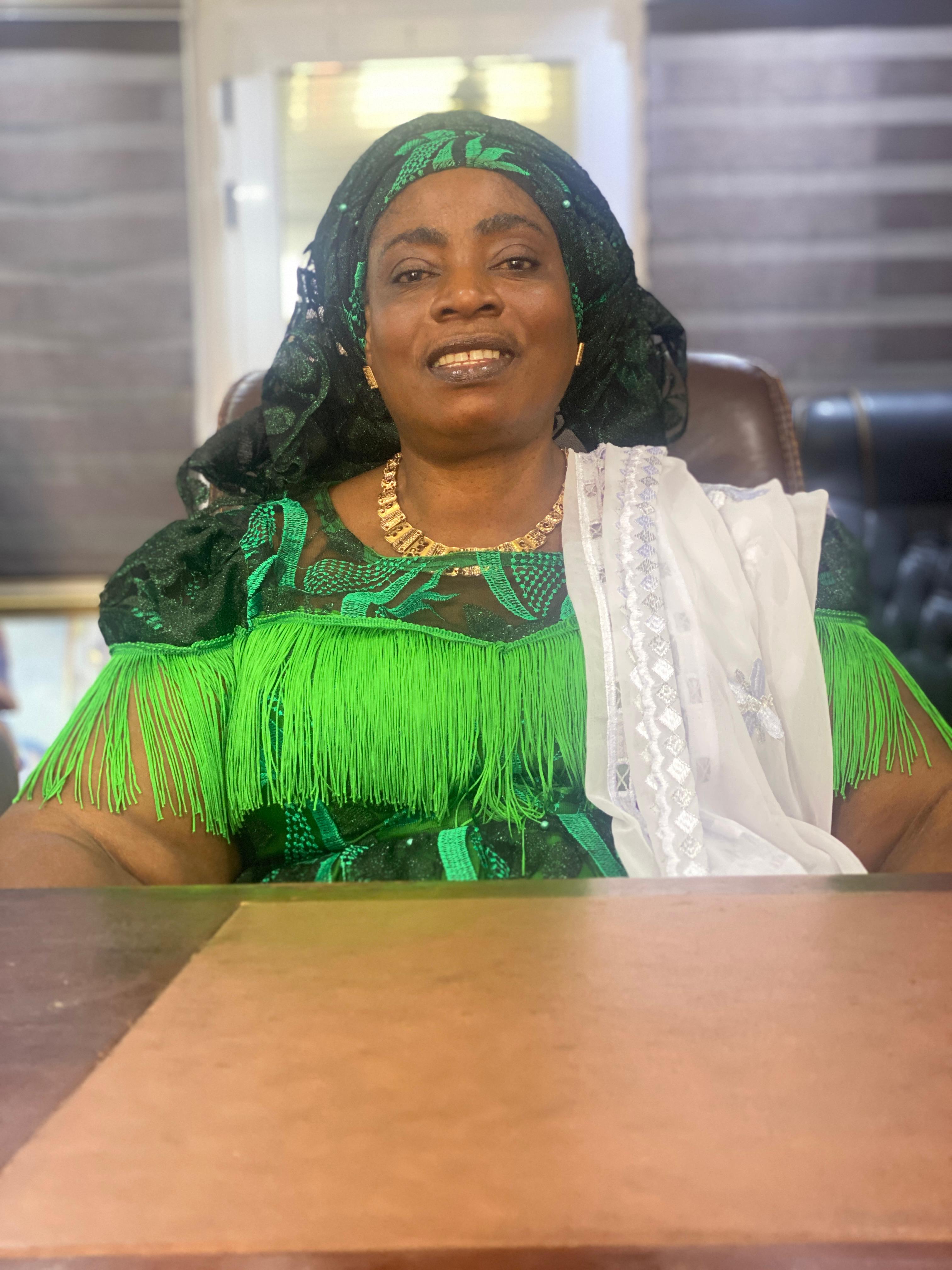 Prophetess Mrs Esther Bortsie (Mama Esther)